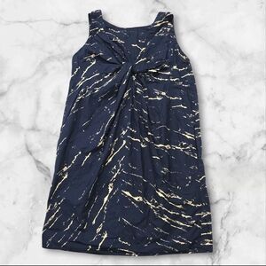 GAP Navy & White Woman's Dress Summer Spring Office Size 12- D29